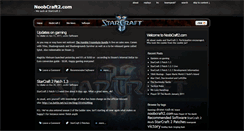 Desktop Screenshot of noobcraft2.com