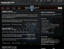Tablet Screenshot of noobcraft2.com